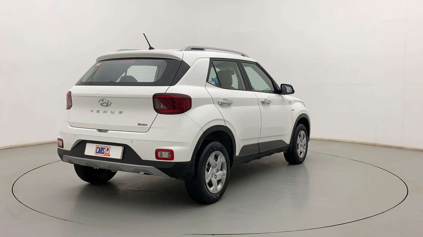 2021 Hyundai VENUE S 1.0 TURBO IMT, Petrol, Manual, 33,259 km, Right Back Diagonal