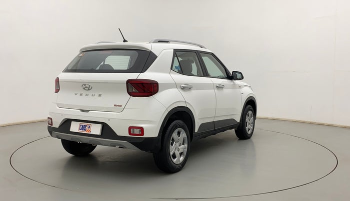 2021 Hyundai VENUE S 1.0 TURBO IMT, Petrol, Manual, 33,259 km, Right Back Diagonal