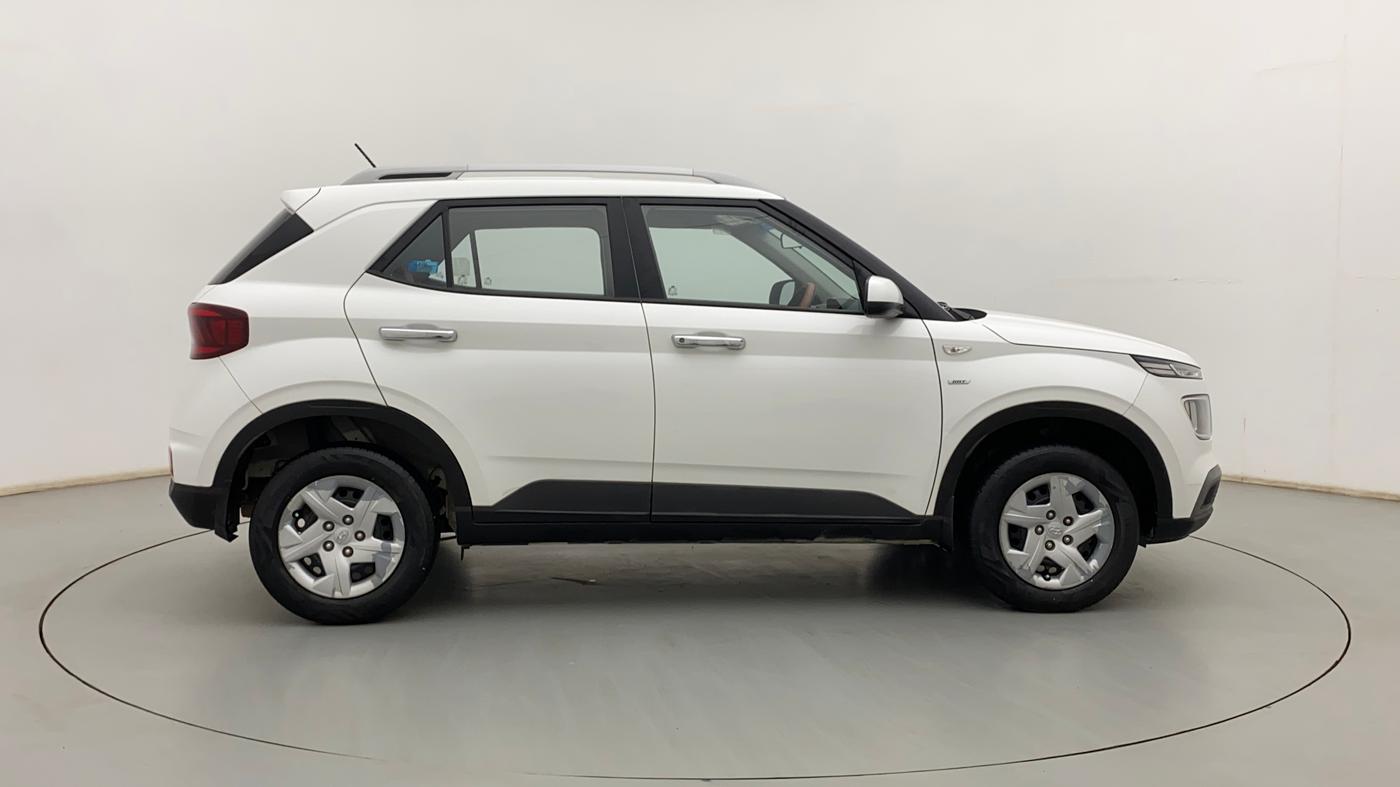 2021 Hyundai VENUE S 1.0 TURBO IMT, Petrol, Manual, 33,259 km, Right Side View