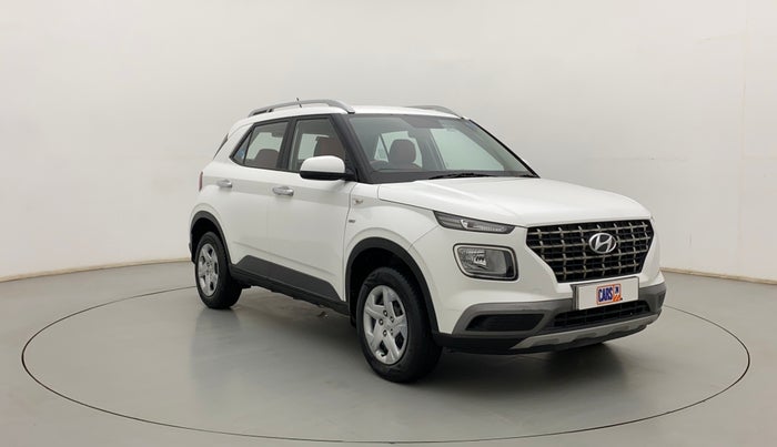 2021 Hyundai VENUE S 1.0 TURBO IMT, Petrol, Manual, 33,259 km, Right Front Diagonal