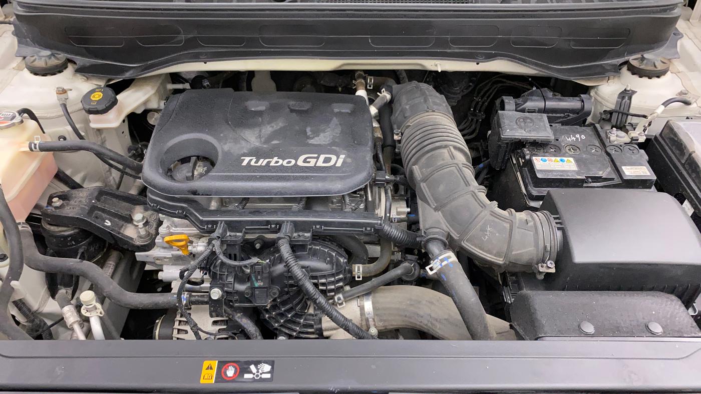 2021 Hyundai VENUE S 1.0 TURBO IMT, Petrol, Manual, 33,259 km, Open Bonet
