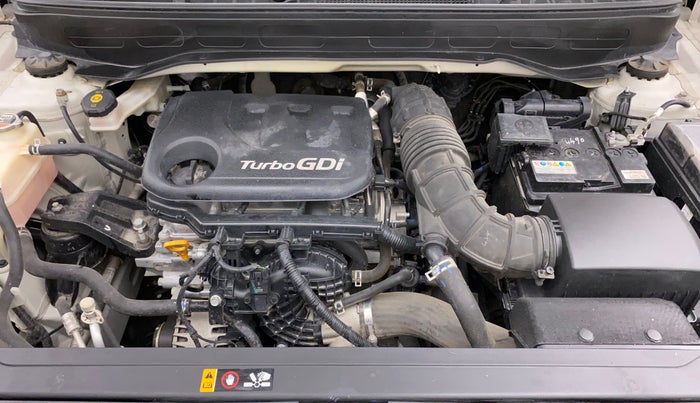 2021 Hyundai VENUE S 1.0 TURBO IMT, Petrol, Manual, 33,259 km, Open Bonet