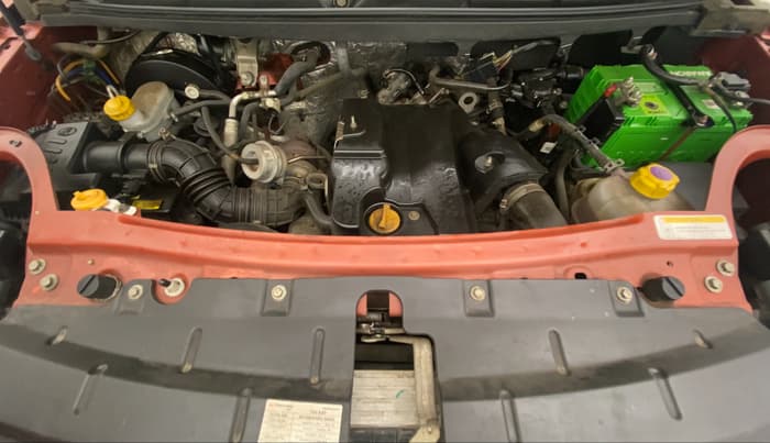 2017 Mahindra TUV300 T8, Diesel, Manual, 18,918 km, Open Bonet