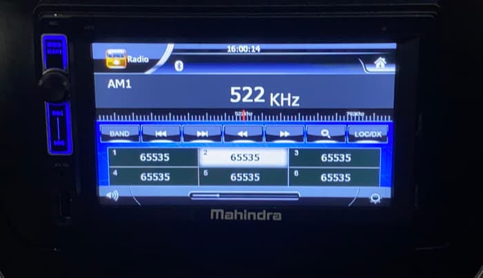 2017 Mahindra TUV300 T8, Diesel, Manual, 18,918 km, Infotainment System
