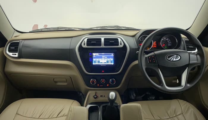 2017 Mahindra TUV300 T8, Diesel, Manual, 18,918 km, Dashboard
