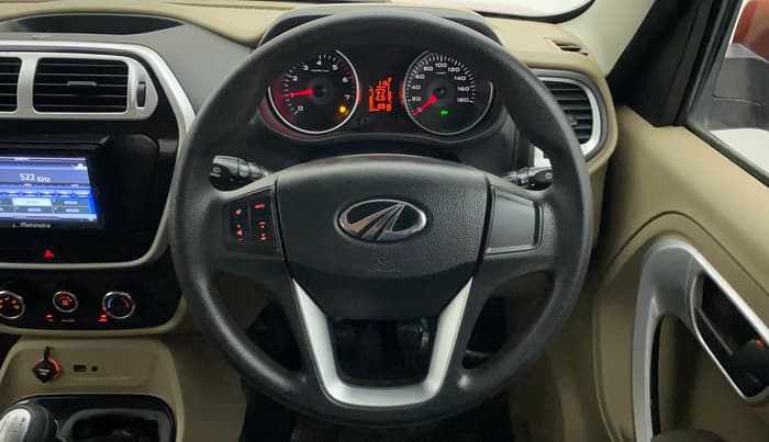 2017 Mahindra TUV300 T8, Diesel, Manual, 18,918 km, Steering Wheel Close Up