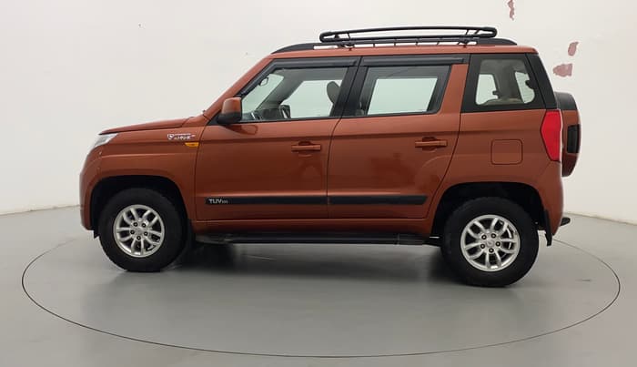 2017 Mahindra TUV300 T8, Diesel, Manual, 18,918 km, Left Side