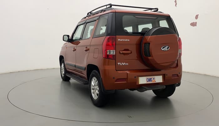 2017 Mahindra TUV300 T8, Diesel, Manual, 18,918 km, Left Back Diagonal