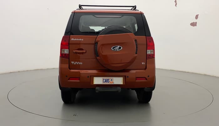 2017 Mahindra TUV300 T8, Diesel, Manual, 18,918 km, Back/Rear