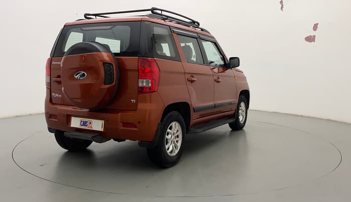 2017 Mahindra TUV300 T8, Diesel, Manual, 18,918 km, Right Back Diagonal