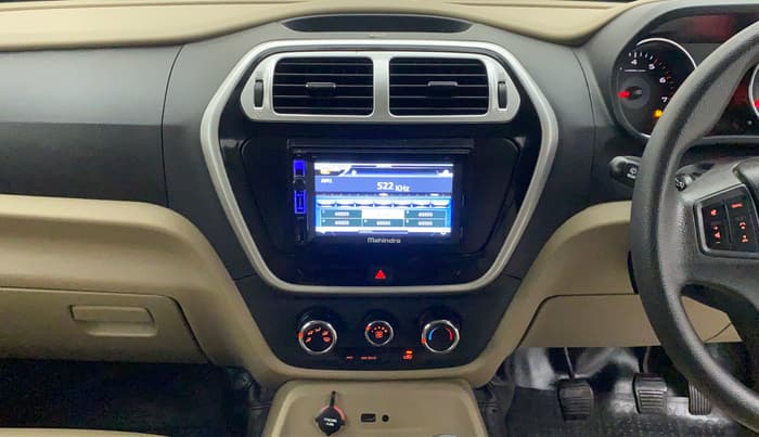 2017 Mahindra TUV300 T8, Diesel, Manual, 18,918 km, Air Conditioner