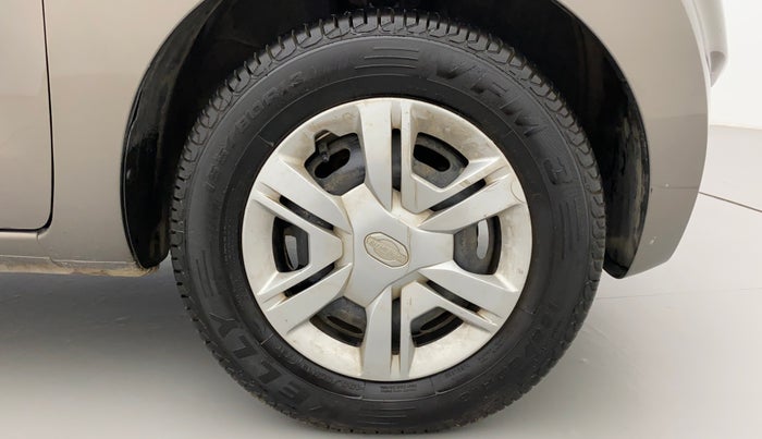 2016 Datsun Redi Go T (O), Petrol, Manual, 48,496 km, Right Front Wheel