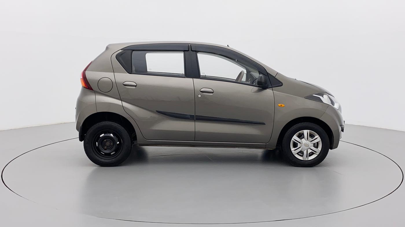 2016 Datsun Redi Go T (O), Petrol, Manual, 48,496 km, Right Side View