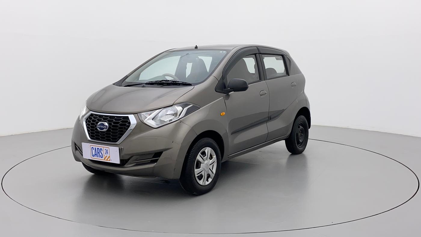 2016 Datsun Redi Go T (O), Petrol, Manual, 48,496 km, Left Front Diagonal