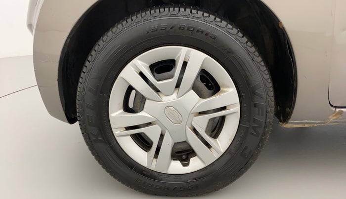 2016 Datsun Redi Go T (O), Petrol, Manual, 48,496 km, Left Front Wheel