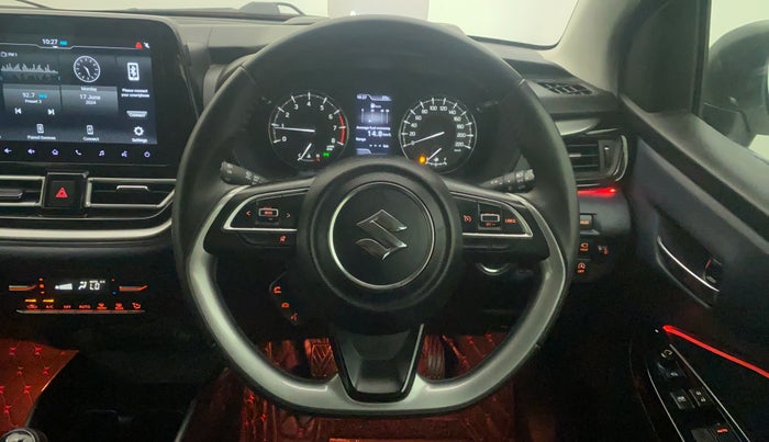 2022 Maruti Baleno ALPHA PETROL 1.2, Petrol, Manual, 26,021 km, Steering Wheel Close Up
