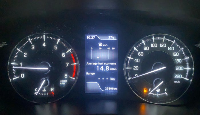 2022 Maruti Baleno ALPHA PETROL 1.2, Petrol, Manual, 26,021 km, Odometer Image