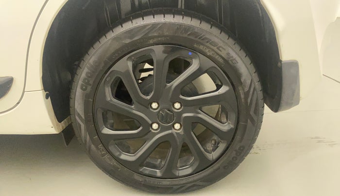 2022 Maruti Baleno ALPHA PETROL 1.2, Petrol, Manual, 26,021 km, Left Rear Wheel