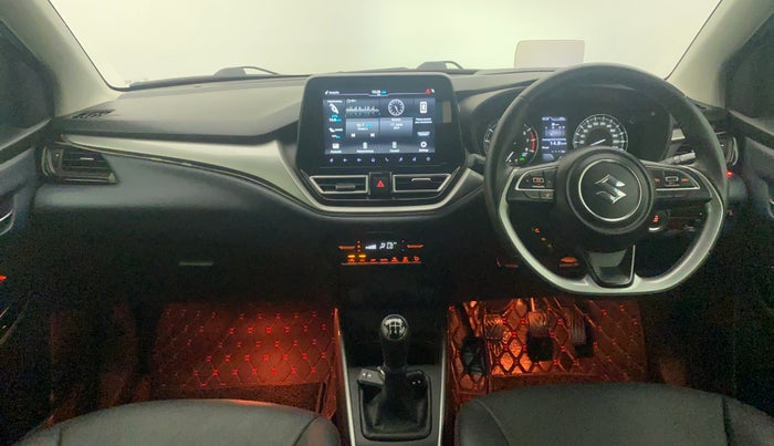 2022 Maruti Baleno ALPHA PETROL 1.2, Petrol, Manual, 26,021 km, Dashboard