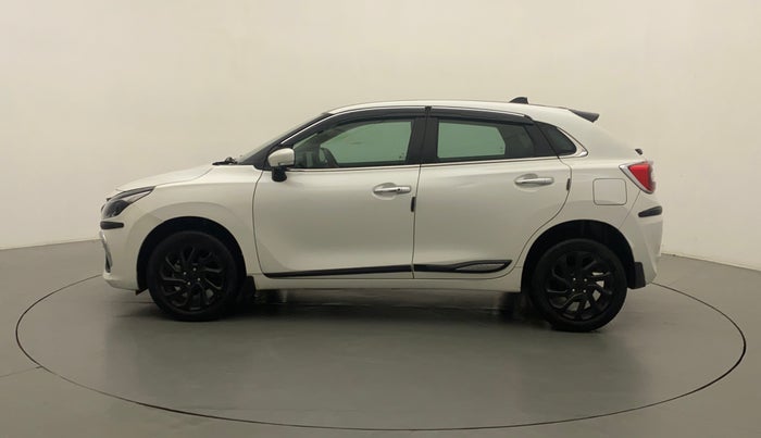 2022 Maruti Baleno ALPHA PETROL 1.2, Petrol, Manual, 26,021 km, Left Side