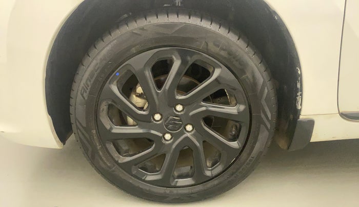 2022 Maruti Baleno ALPHA PETROL 1.2, Petrol, Manual, 26,021 km, Left Front Wheel