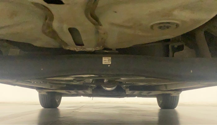 2022 Maruti Baleno ALPHA PETROL 1.2, Petrol, Manual, 26,021 km, Rear Underbody