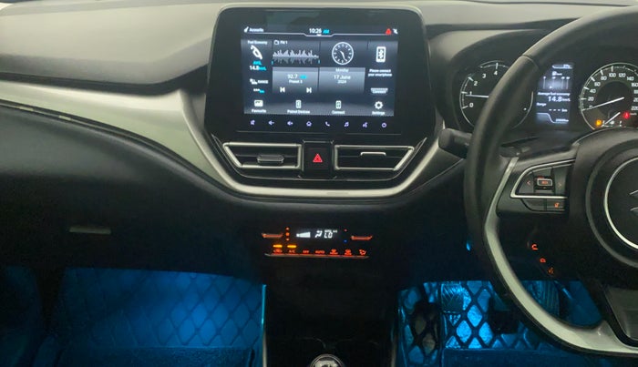 2022 Maruti Baleno ALPHA PETROL 1.2, Petrol, Manual, 26,021 km, Air Conditioner