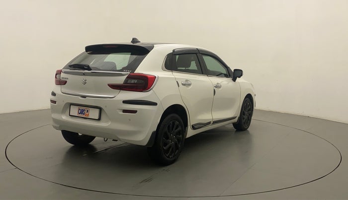 2022 Maruti Baleno ALPHA PETROL 1.2, Petrol, Manual, 26,021 km, Right Back Diagonal