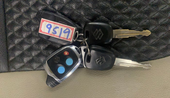 2016 Maruti Celerio VXI AMT (O), Petrol, Automatic, 94,588 km, Key Close Up