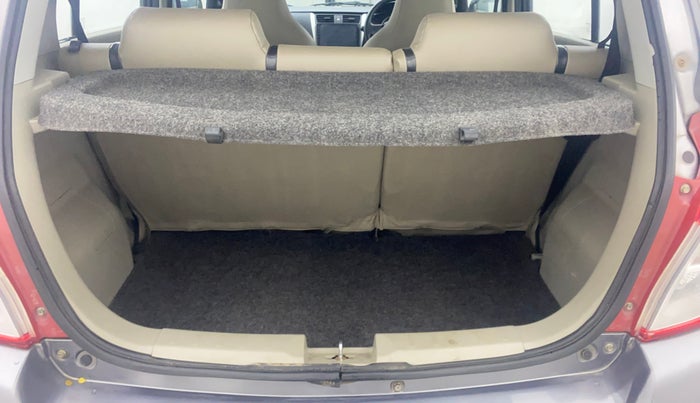 2016 Maruti Celerio VXI AMT (O), Petrol, Automatic, 94,588 km, Boot Inside