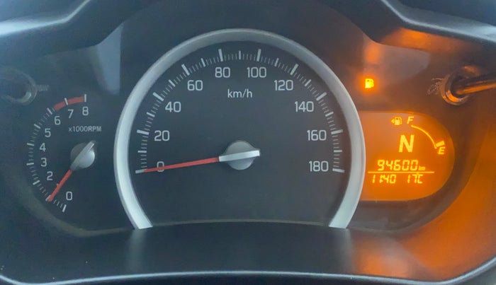 2016 Maruti Celerio VXI AMT (O), Petrol, Automatic, 94,588 km, Odometer Image