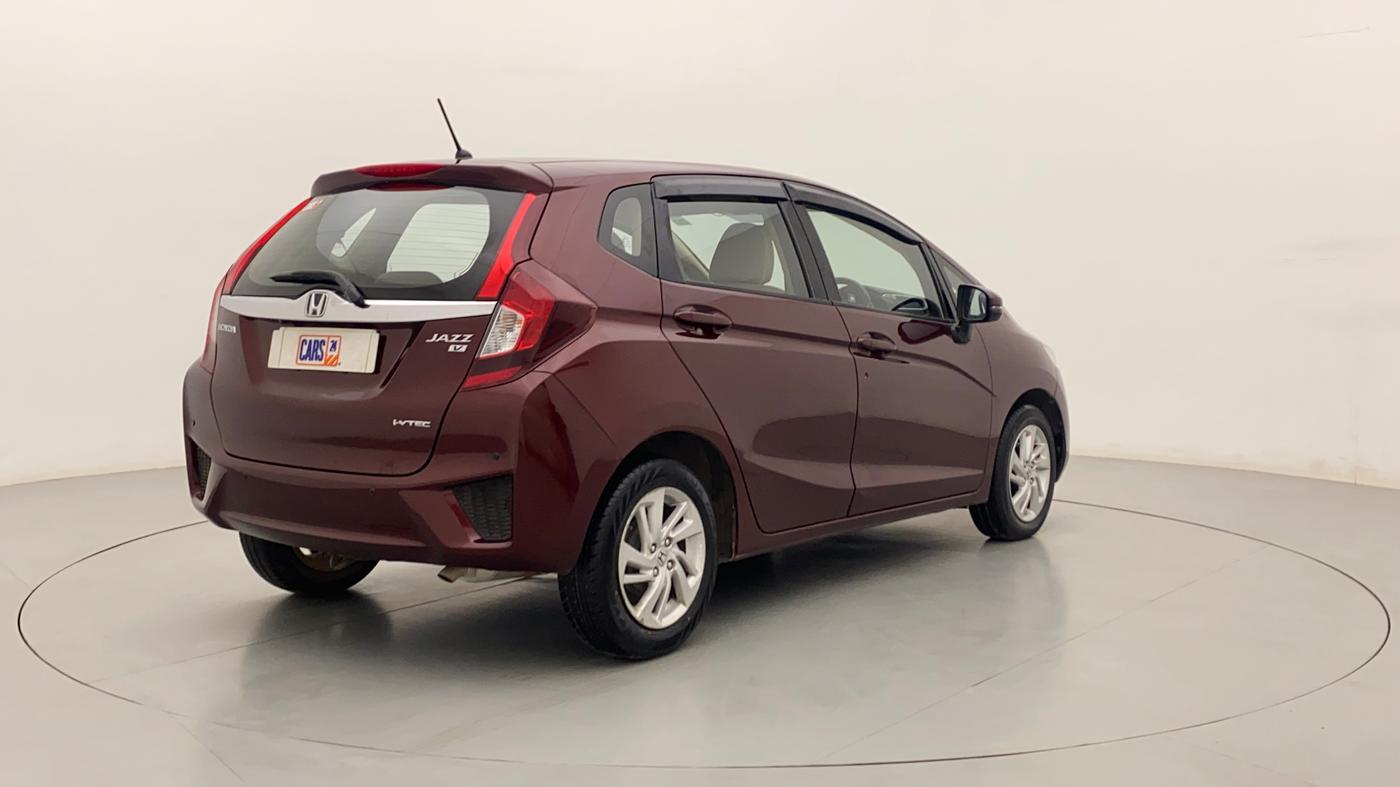 2017 Honda Jazz 1.2L I-VTEC V AT, Petrol, Automatic, 41,331 km, Right Back Diagonal