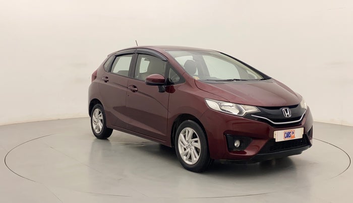 2017 Honda Jazz 1.2L I-VTEC V AT, Petrol, Automatic, 41,331 km, Right Front Diagonal