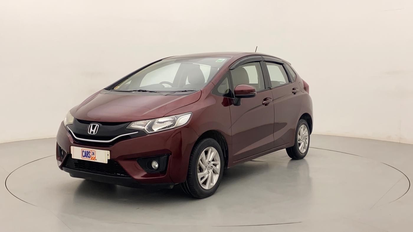 2017 Honda Jazz 1.2L I-VTEC V AT, Petrol, Automatic, 41,331 km, Left Front Diagonal
