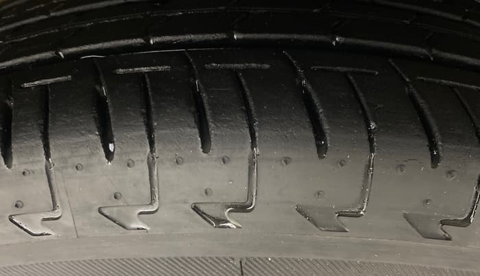 2021 Maruti Celerio ZXI AMT, Petrol, Automatic, 17,157 km, Right Front Tyre Tread