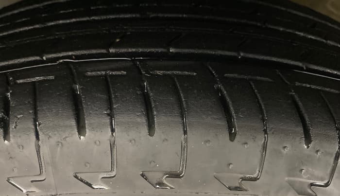 2021 Maruti Celerio ZXI AMT, Petrol, Automatic, 17,157 km, Left Front Tyre Tread