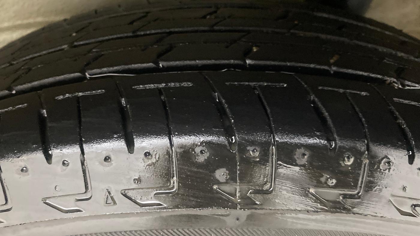 2021 Maruti Celerio ZXI AMT, Petrol, Automatic, 17,157 km, Left Rear Tyre Tread