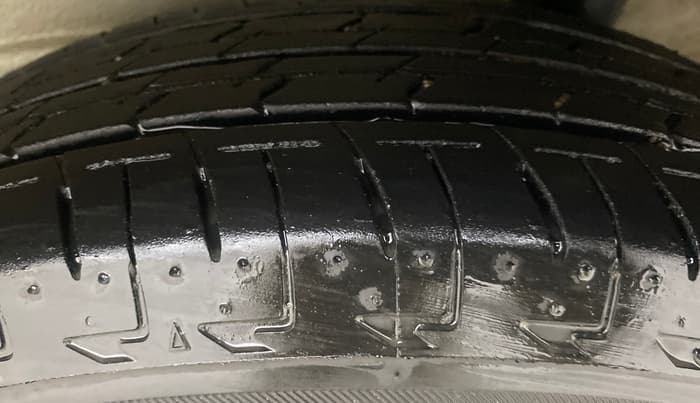 2021 Maruti Celerio ZXI AMT, Petrol, Automatic, 17,157 km, Left Rear Tyre Tread