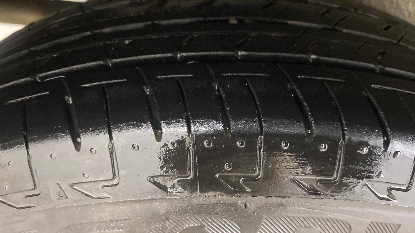2021 Maruti Celerio ZXI AMT, Petrol, Automatic, 17,157 km, Right Rear Tyre Tread
