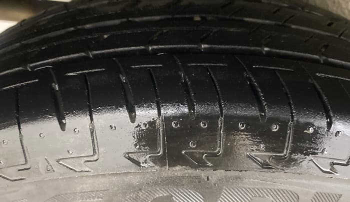 2021 Maruti Celerio ZXI AMT, Petrol, Automatic, 17,157 km, Right Rear Tyre Tread