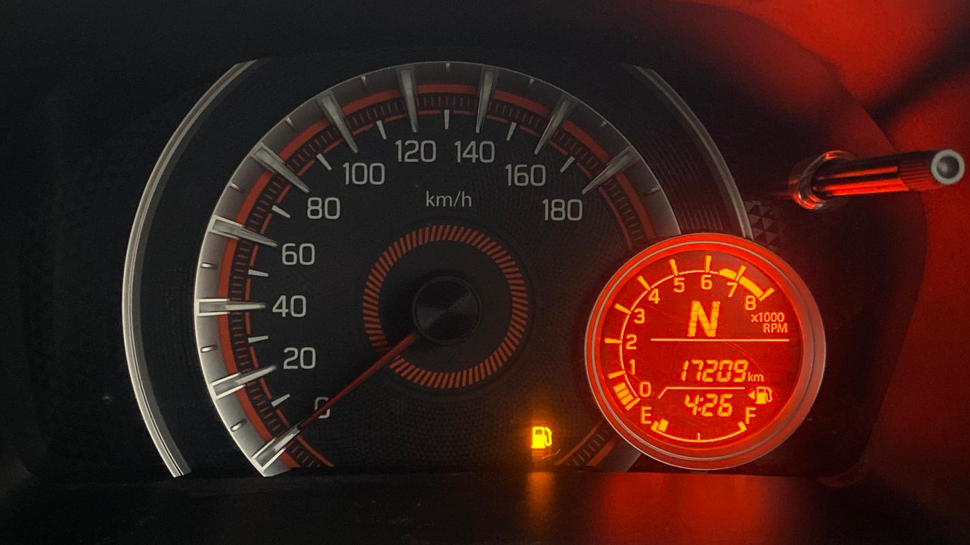 2021 Maruti Celerio ZXI AMT, Petrol, Automatic, 17,157 km, Odometer Image