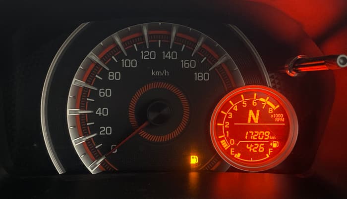 2021 Maruti Celerio ZXI AMT, Petrol, Automatic, 17,157 km, Odometer Image