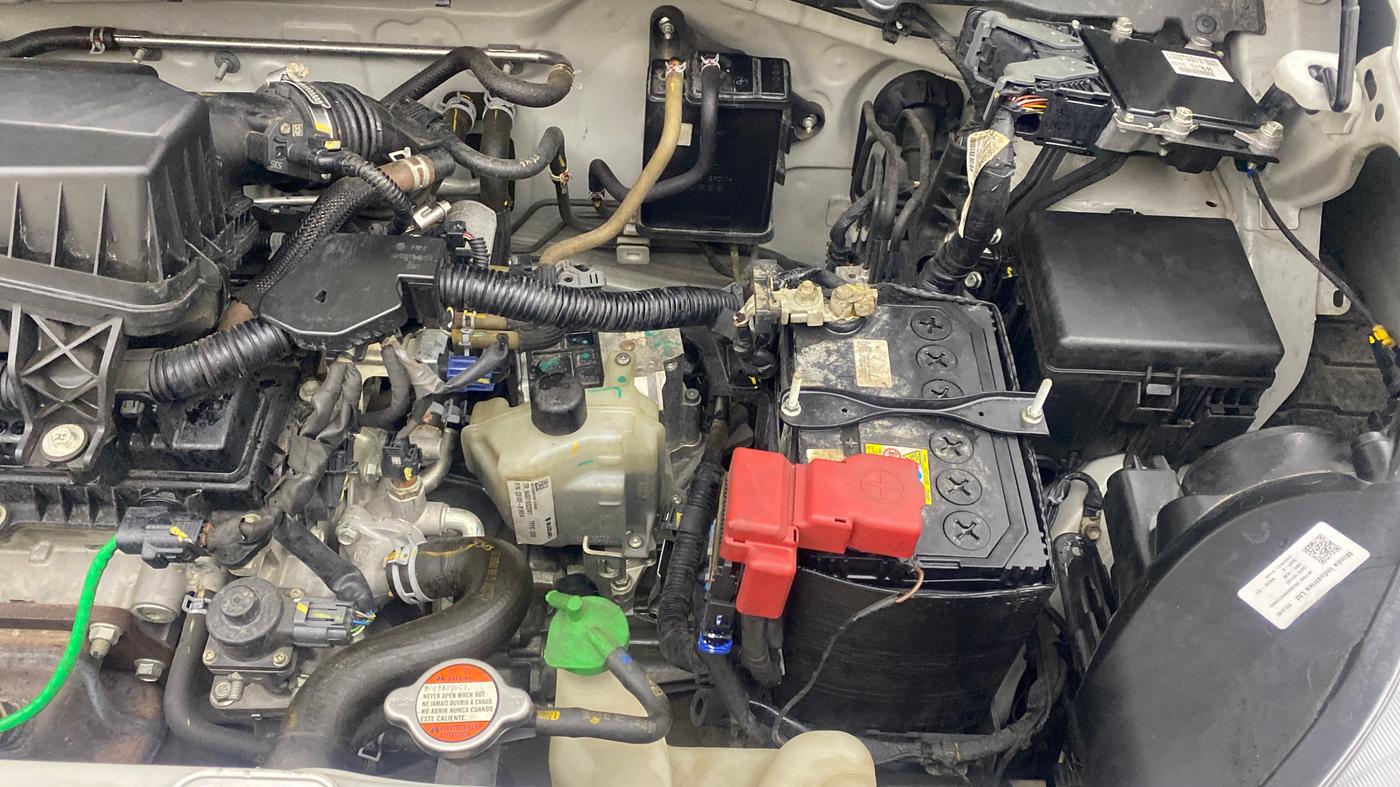2021 Maruti Celerio ZXI AMT, Petrol, Automatic, 17,157 km, Engine View - Left