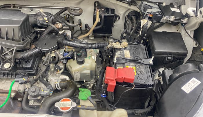 2021 Maruti Celerio ZXI AMT, Petrol, Automatic, 17,157 km, Engine View - Left
