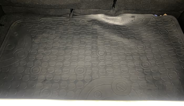 2021 Maruti Celerio ZXI AMT, Petrol, Automatic, 17,157 km, Boot Inside