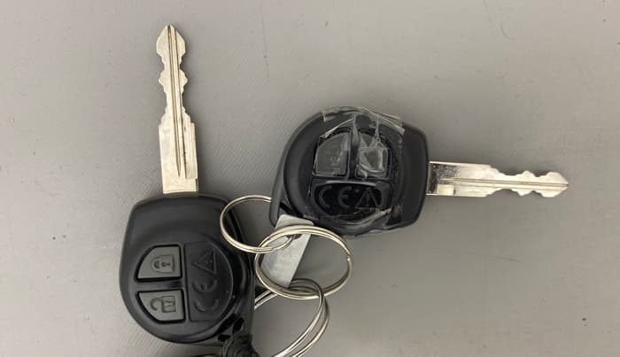 2021 Maruti Celerio ZXI AMT, Petrol, Automatic, 17,157 km, Key Close Up