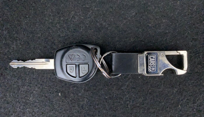 2018 Maruti Vitara Brezza VDI AMT, Diesel, Automatic, 40,385 km, Key Close-up