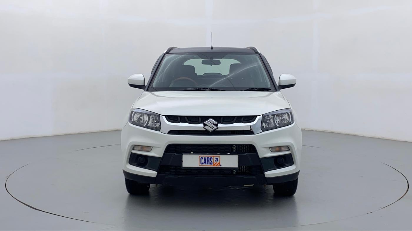 2018 Maruti Vitara Brezza VDI AMT, Diesel, Automatic, 40,385 km, Front View