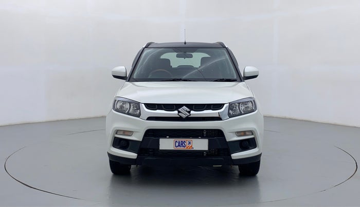 2018 Maruti Vitara Brezza VDI AMT, Diesel, Automatic, 40,385 km, Front View