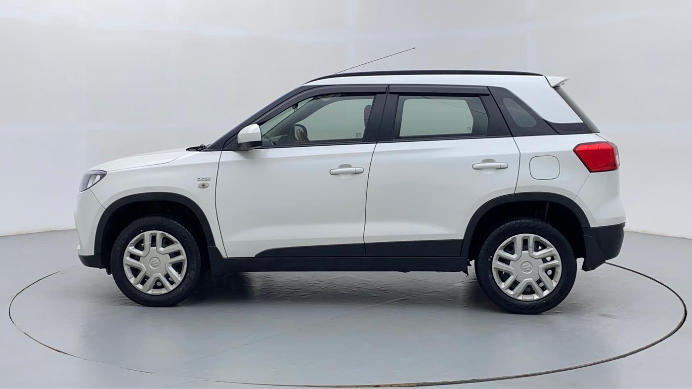 2018 Maruti Vitara Brezza VDI AMT, Diesel, Automatic, 40,385 km, Left Side View